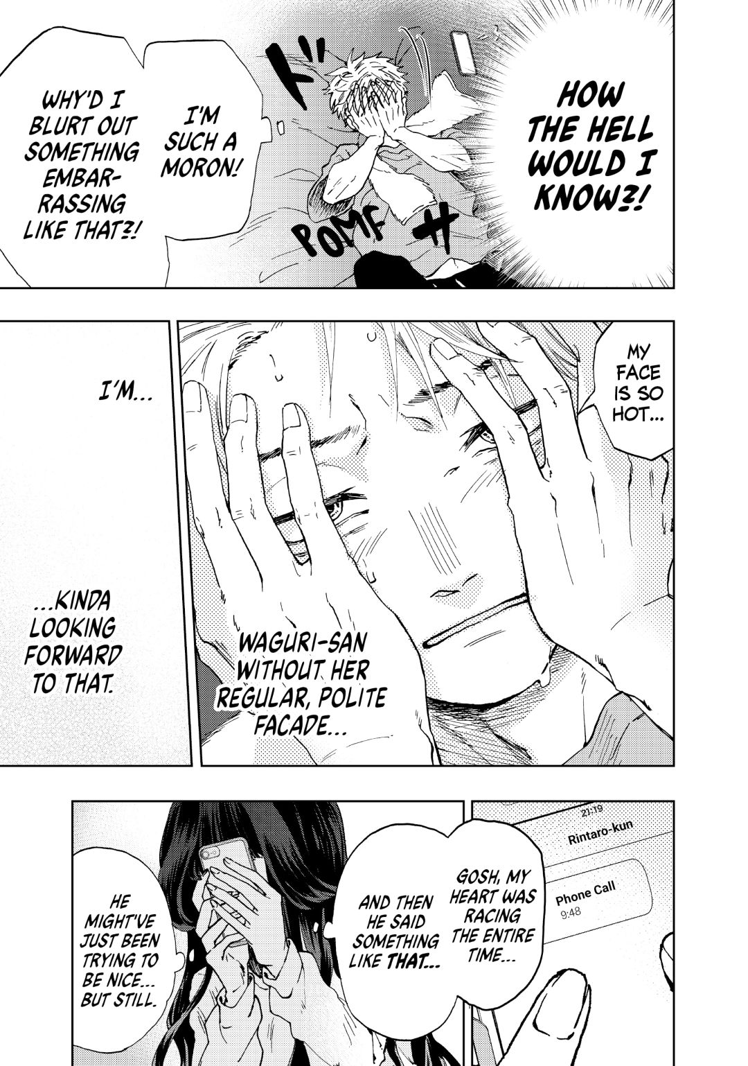 Read The Fragrant Flower Blooms with Dignity (EN) Manga Online