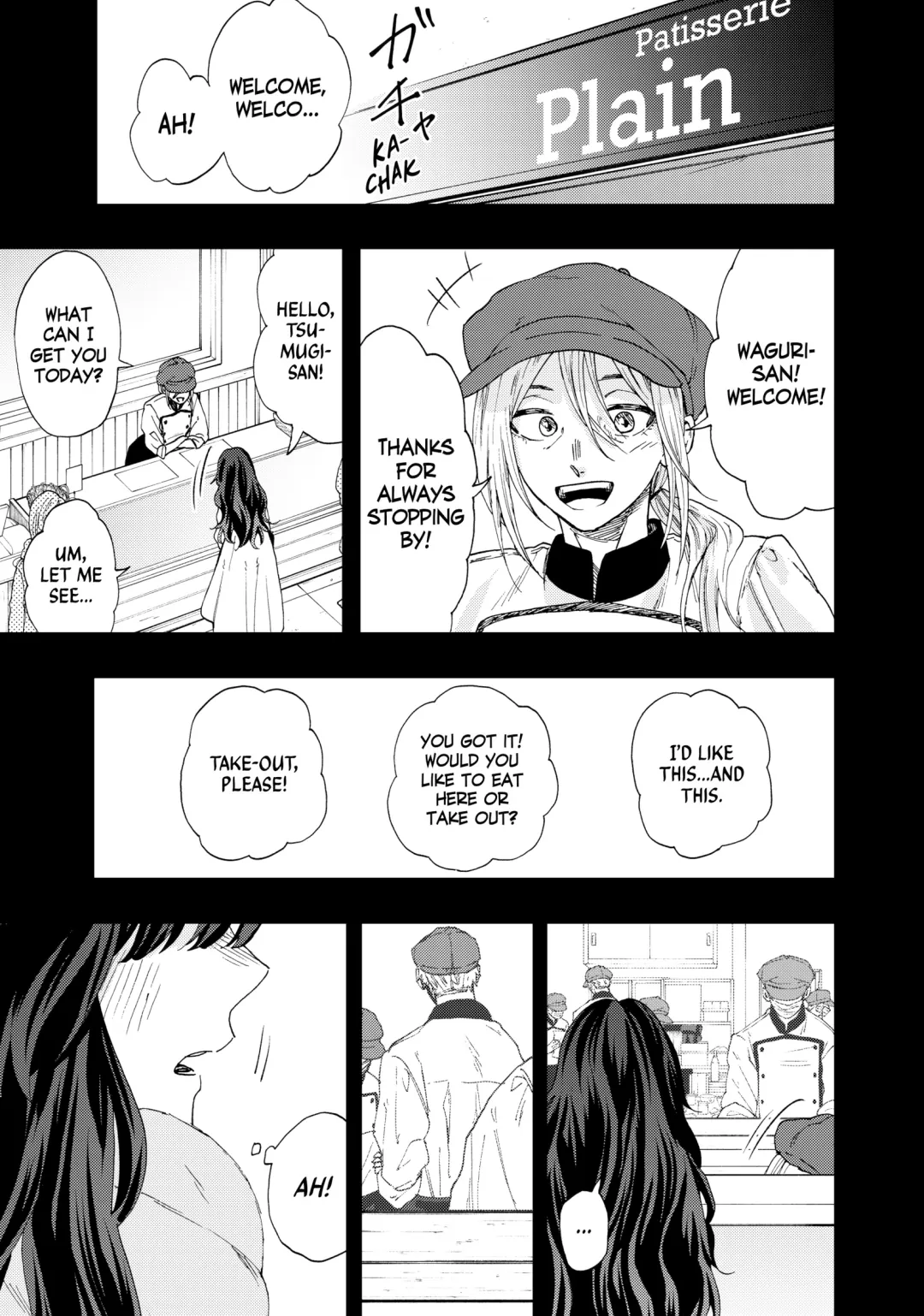 Read The Fragrant Flower Blooms with Dignity (EN) Manga Online