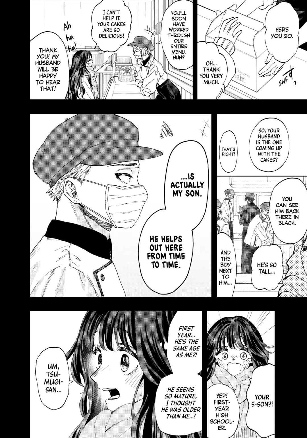 Read The Fragrant Flower Blooms with Dignity (EN) Manga Online
