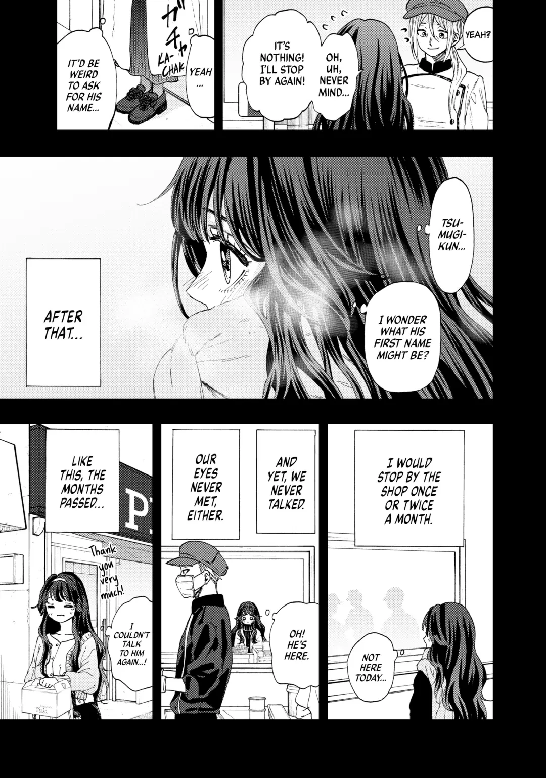 Read The Fragrant Flower Blooms with Dignity (EN) Manga Online