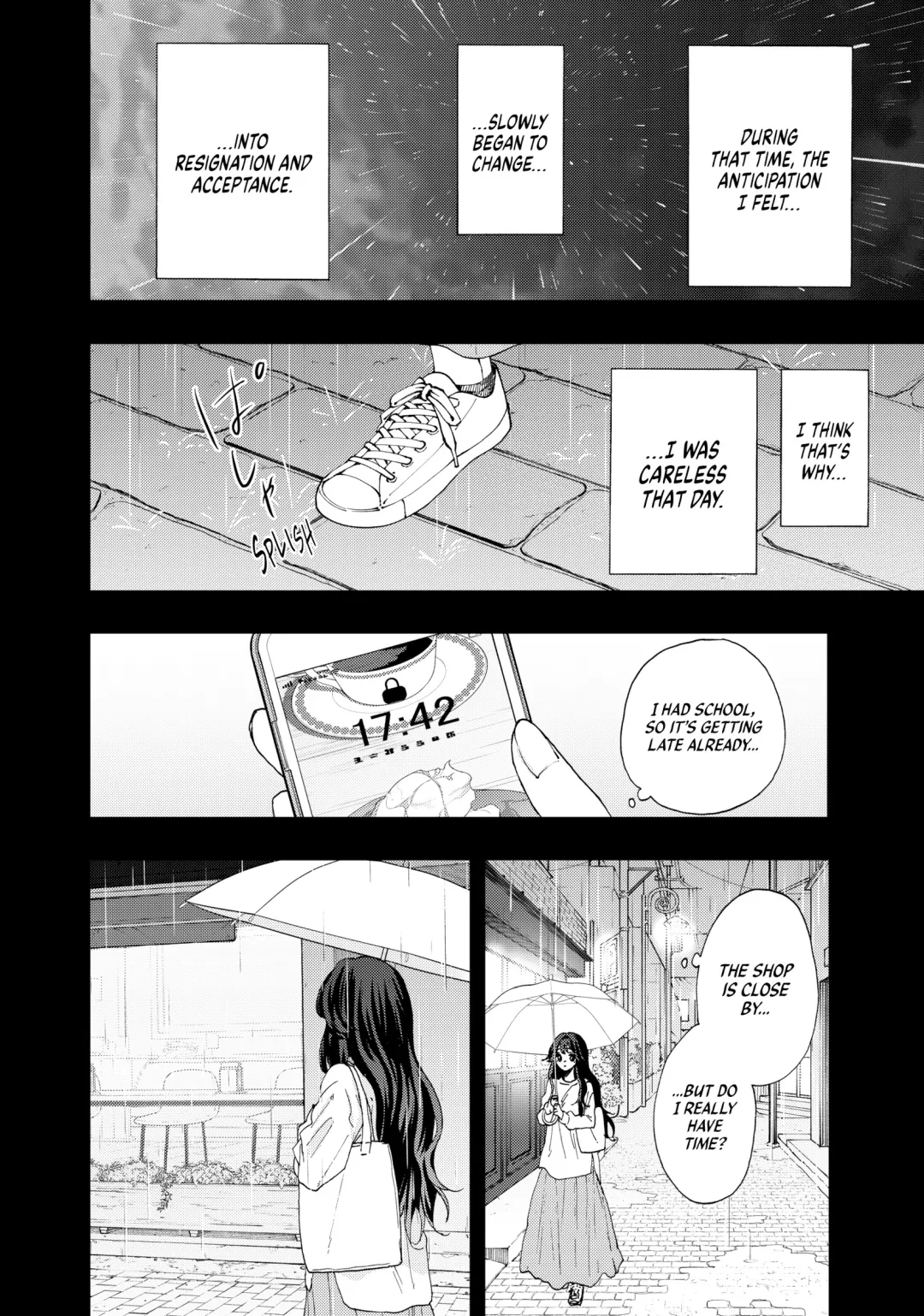 Read The Fragrant Flower Blooms with Dignity (EN) Manga Online