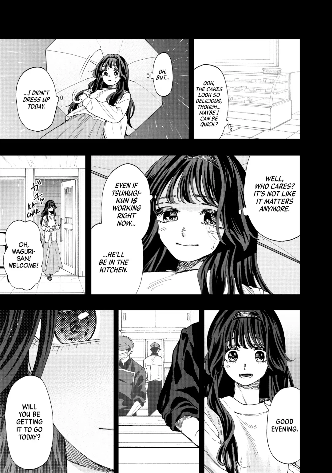 Read The Fragrant Flower Blooms with Dignity (EN) Manga Online