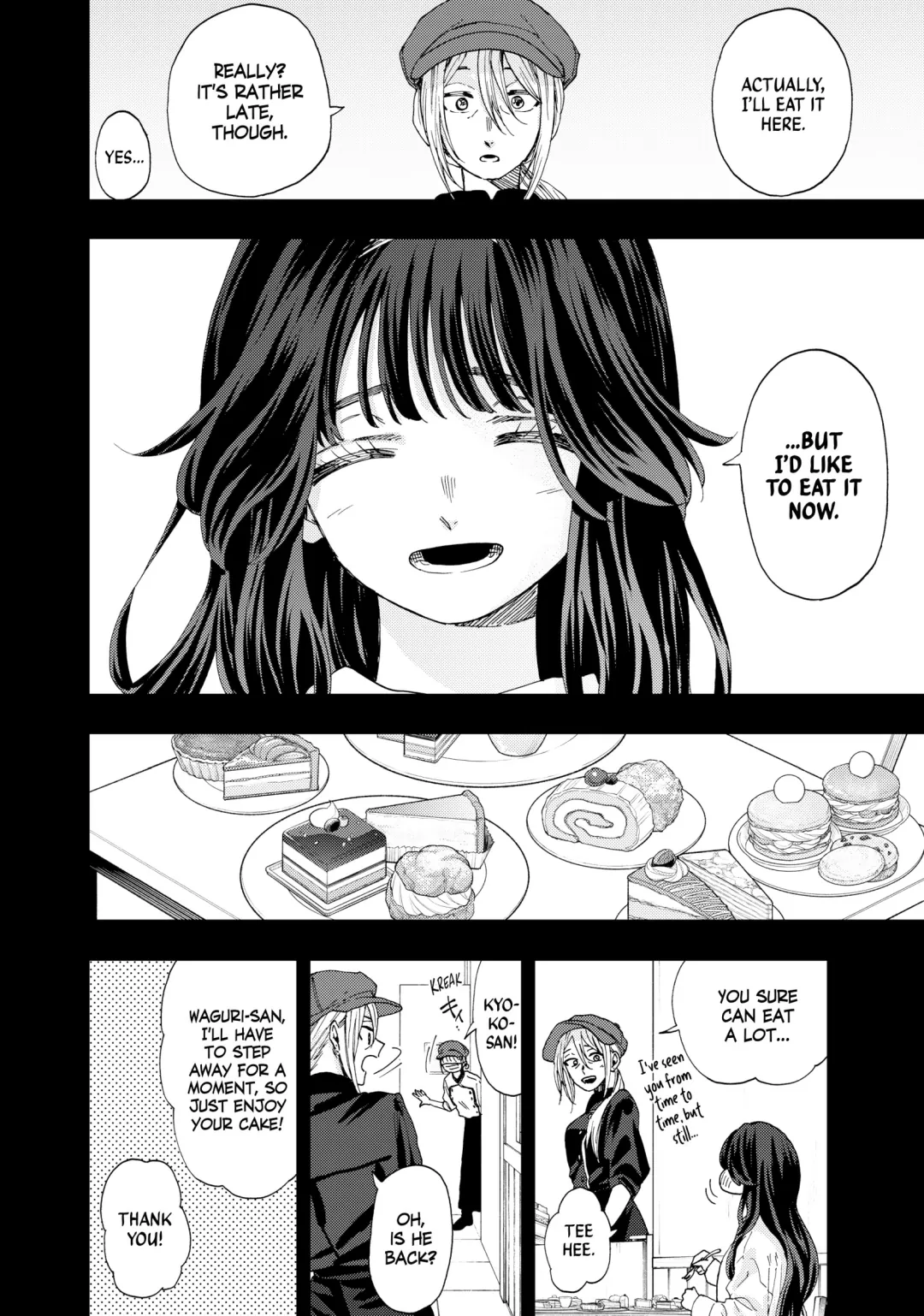 Read The Fragrant Flower Blooms with Dignity (EN) Manga Online