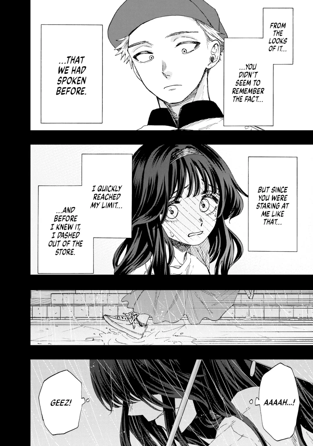 Read The Fragrant Flower Blooms with Dignity (EN) Manga Online