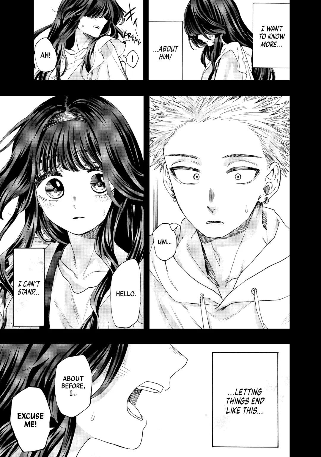 Read The Fragrant Flower Blooms with Dignity (EN) Manga Online