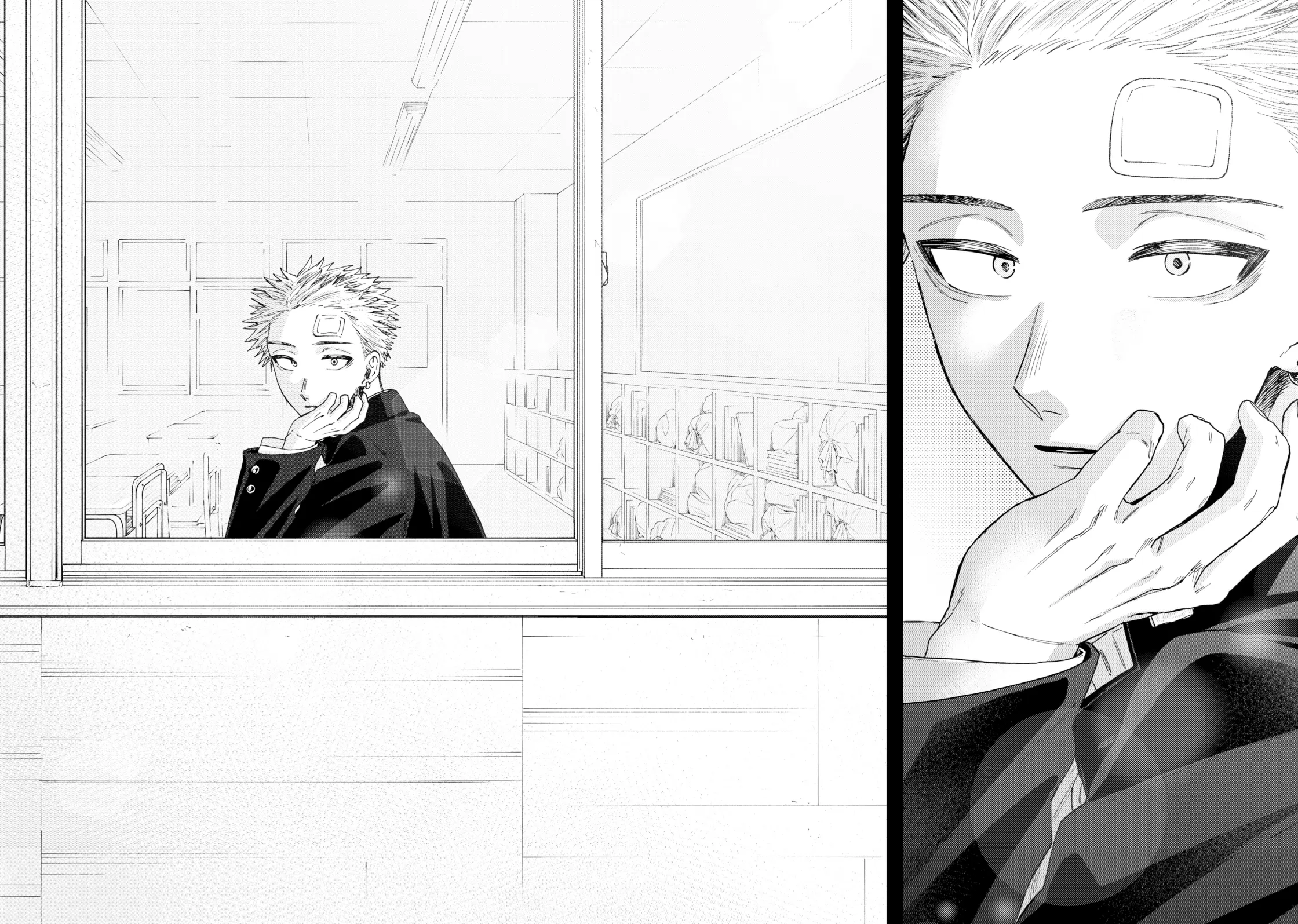 Read The Fragrant Flower Blooms with Dignity (EN) Manga Online