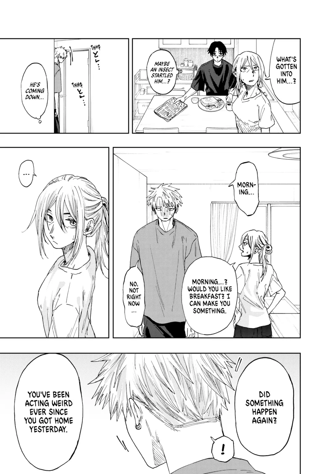 Read The Fragrant Flower Blooms with Dignity (EN) Manga Online