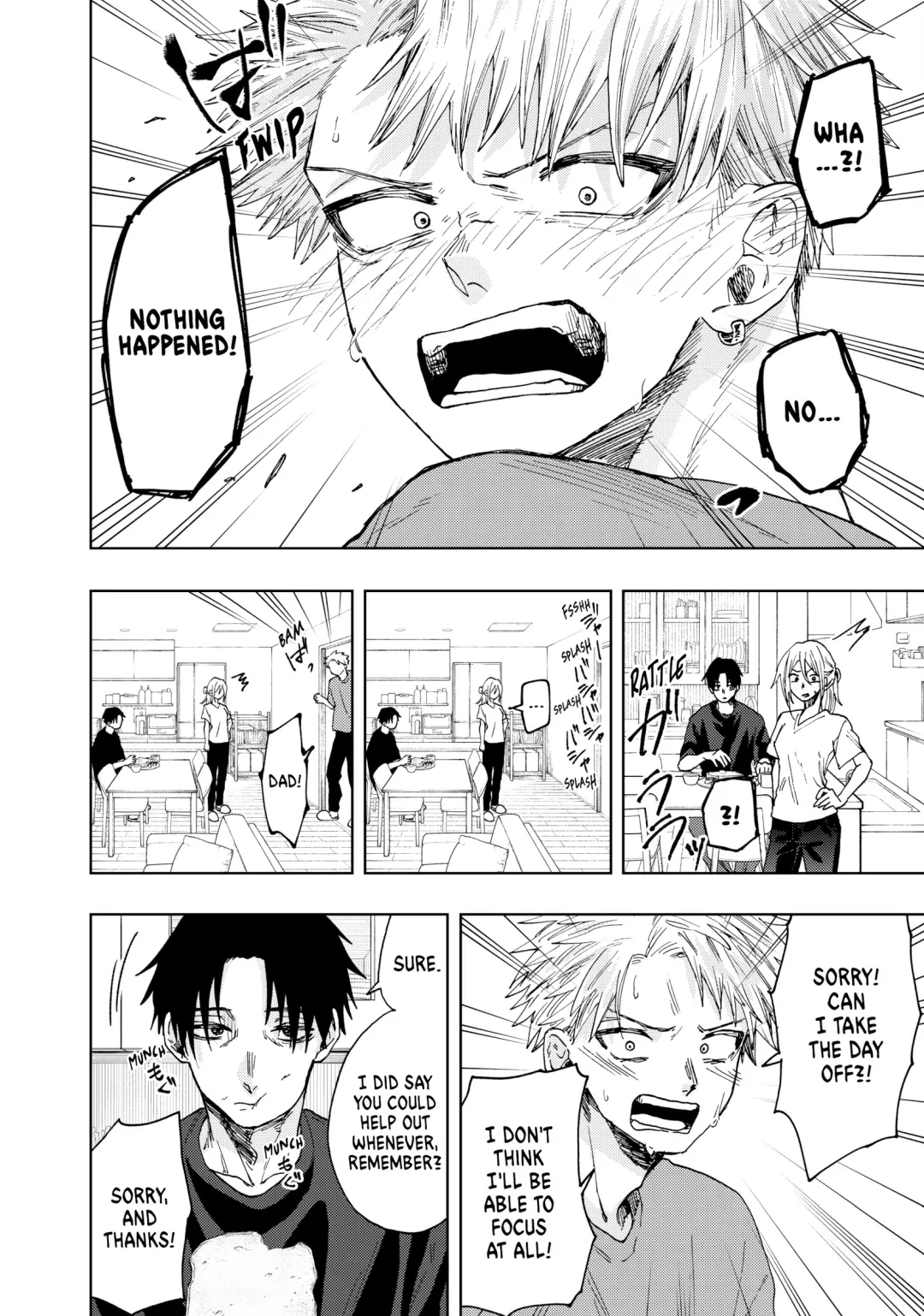 Read The Fragrant Flower Blooms with Dignity (EN) Manga Online