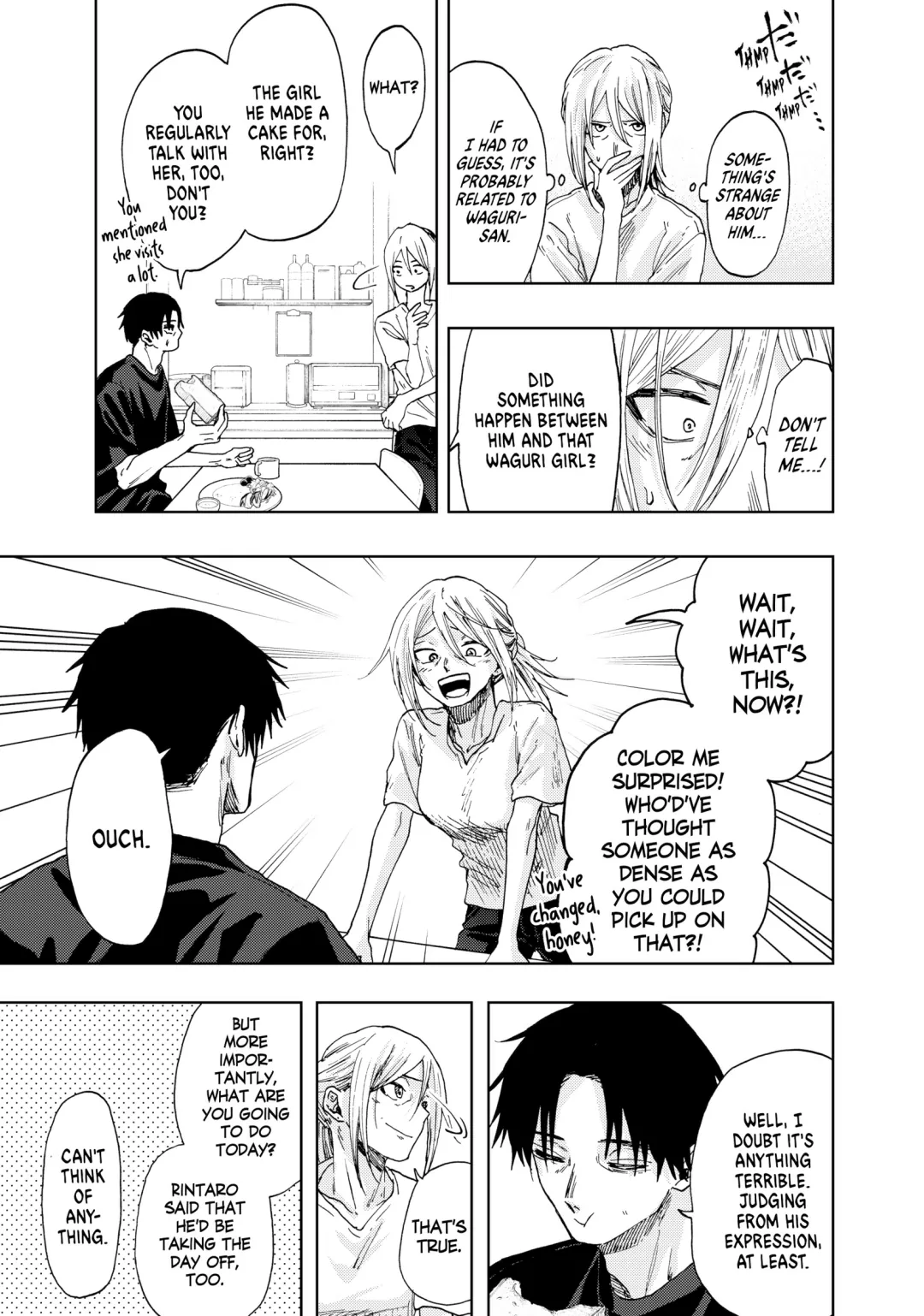 Read The Fragrant Flower Blooms with Dignity (EN) Manga Online