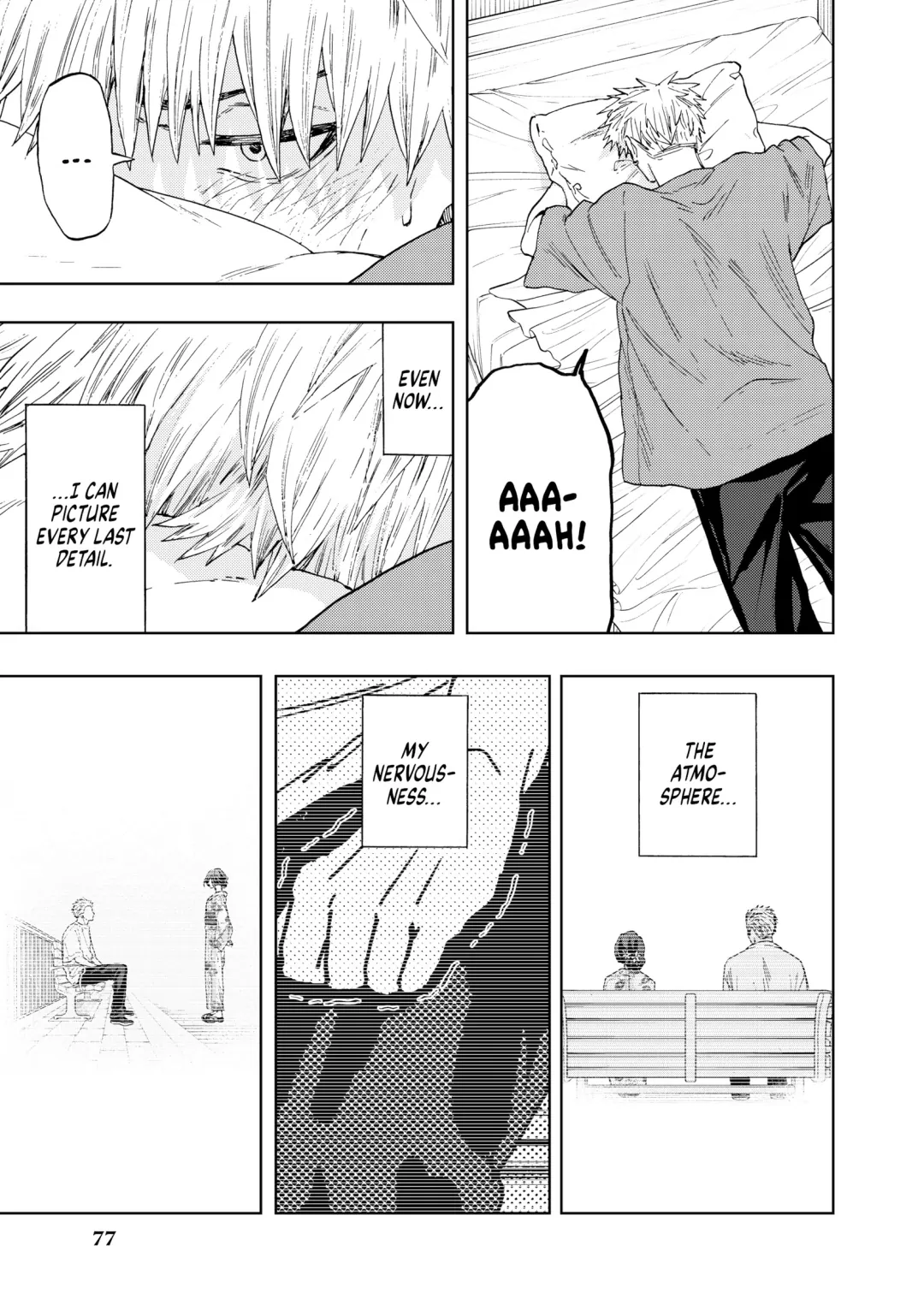 Read The Fragrant Flower Blooms with Dignity (EN) Manga Online