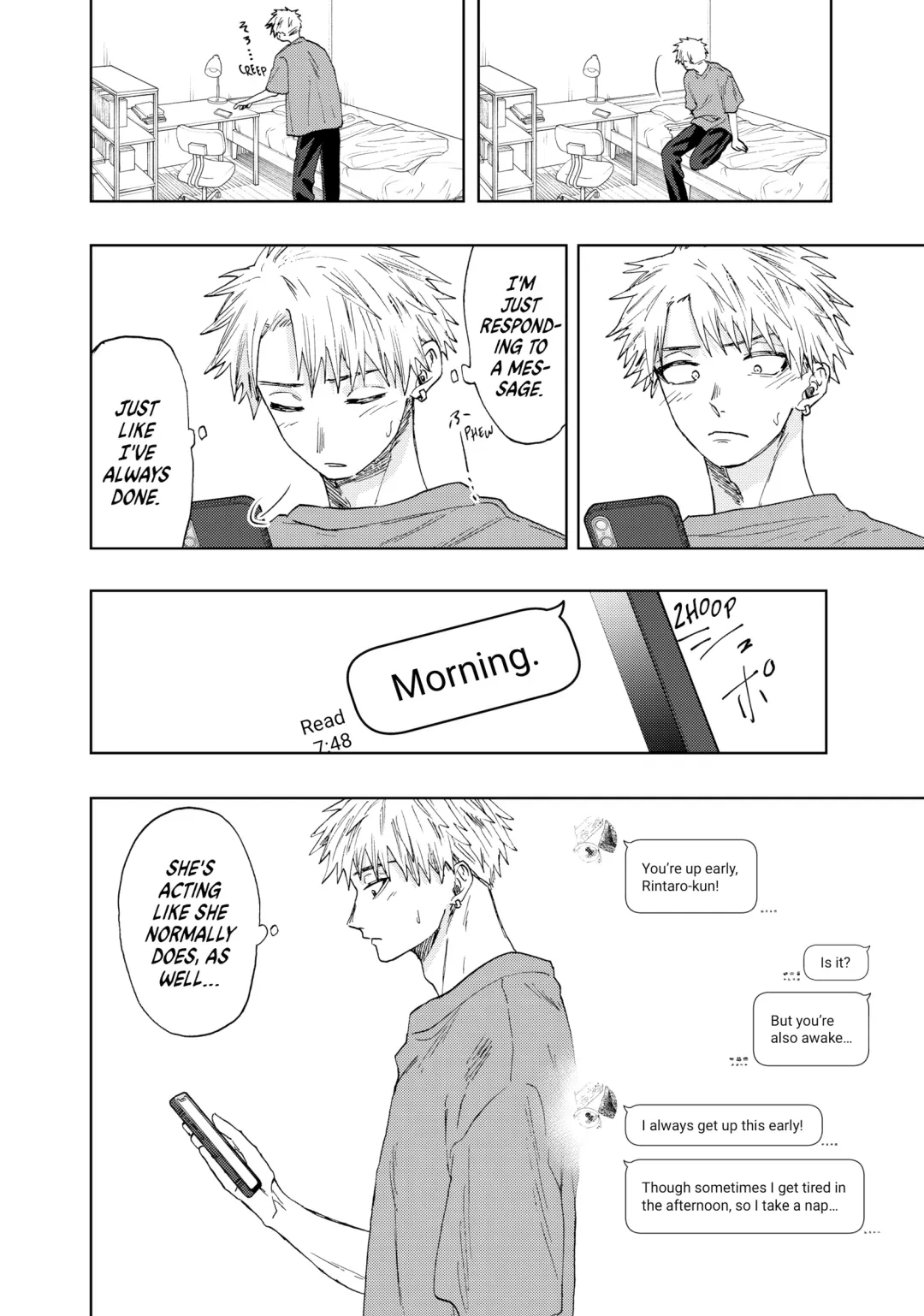 Read The Fragrant Flower Blooms with Dignity (EN) Manga Online