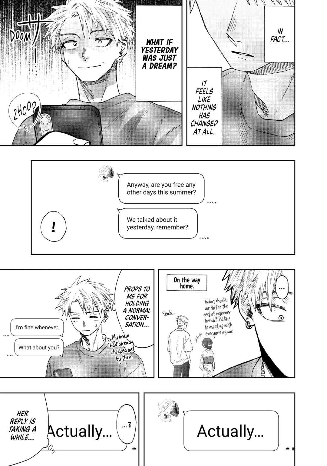 Read The Fragrant Flower Blooms with Dignity (EN) Manga Online