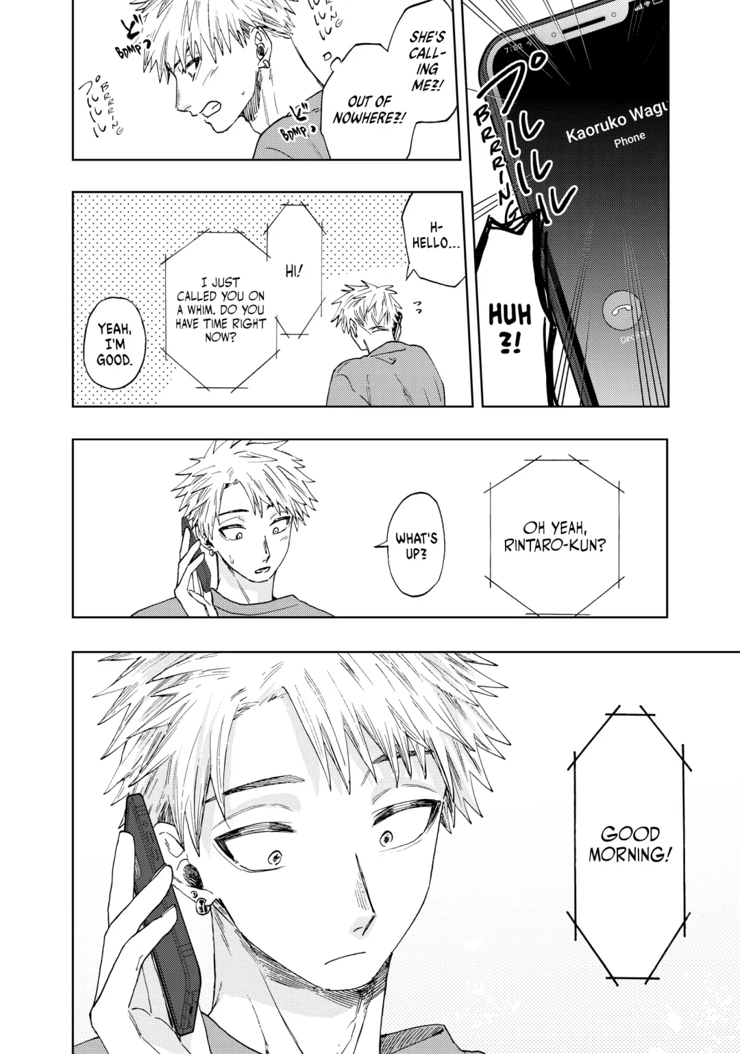 Read The Fragrant Flower Blooms with Dignity (EN) Manga Online