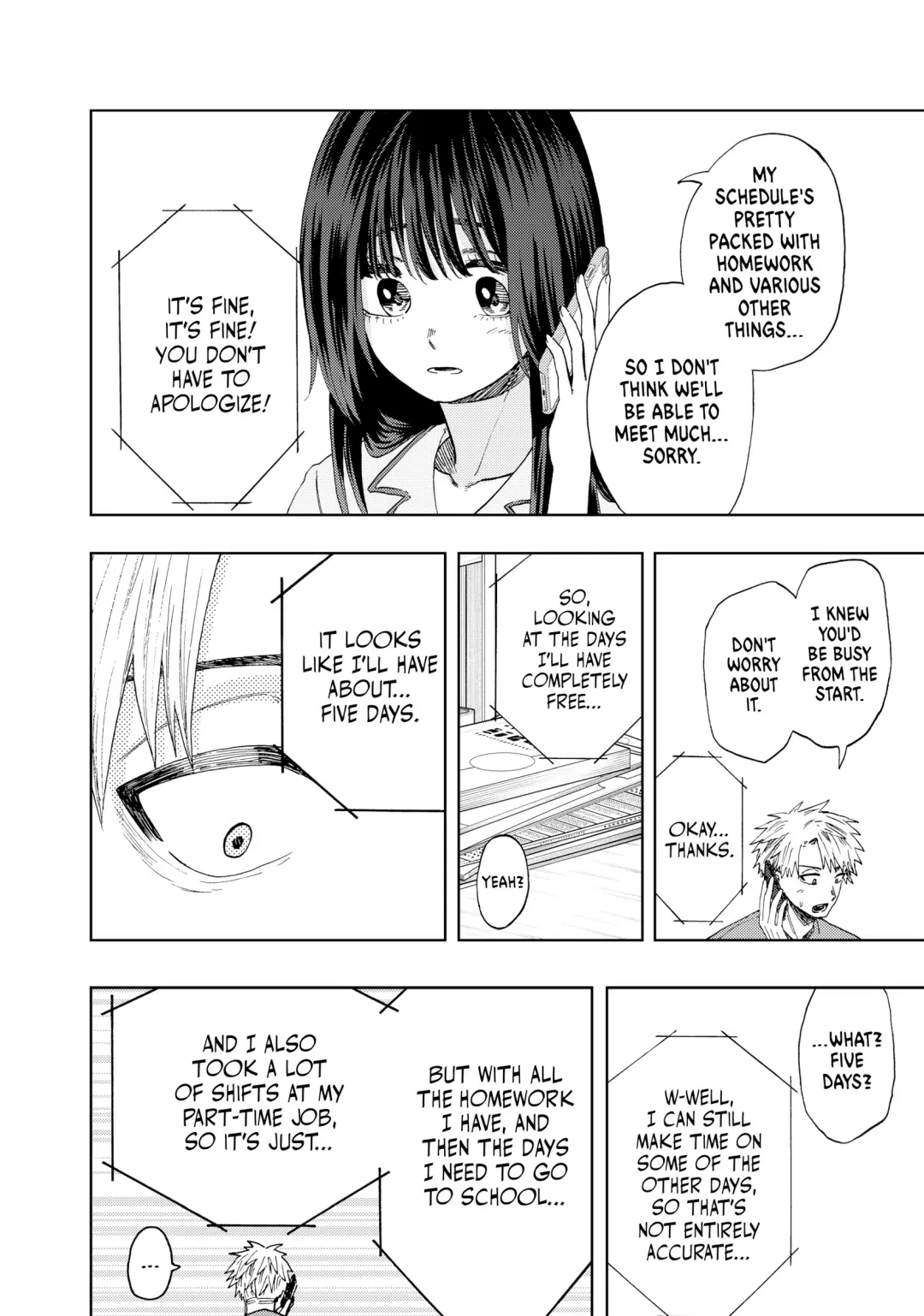 Read The Fragrant Flower Blooms with Dignity (EN) Manga Online