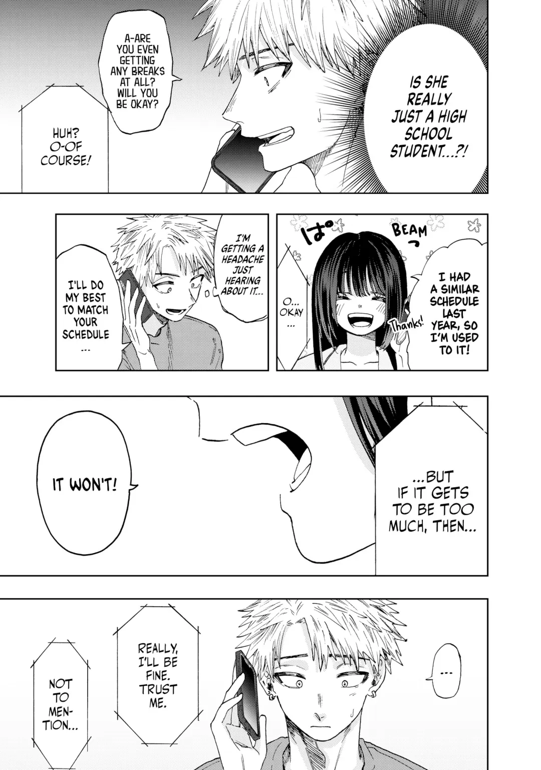 Read The Fragrant Flower Blooms with Dignity (EN) Manga Online