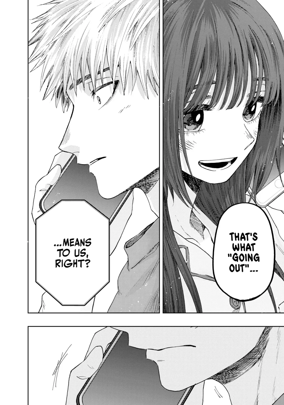 Read The Fragrant Flower Blooms with Dignity (EN) Manga Online