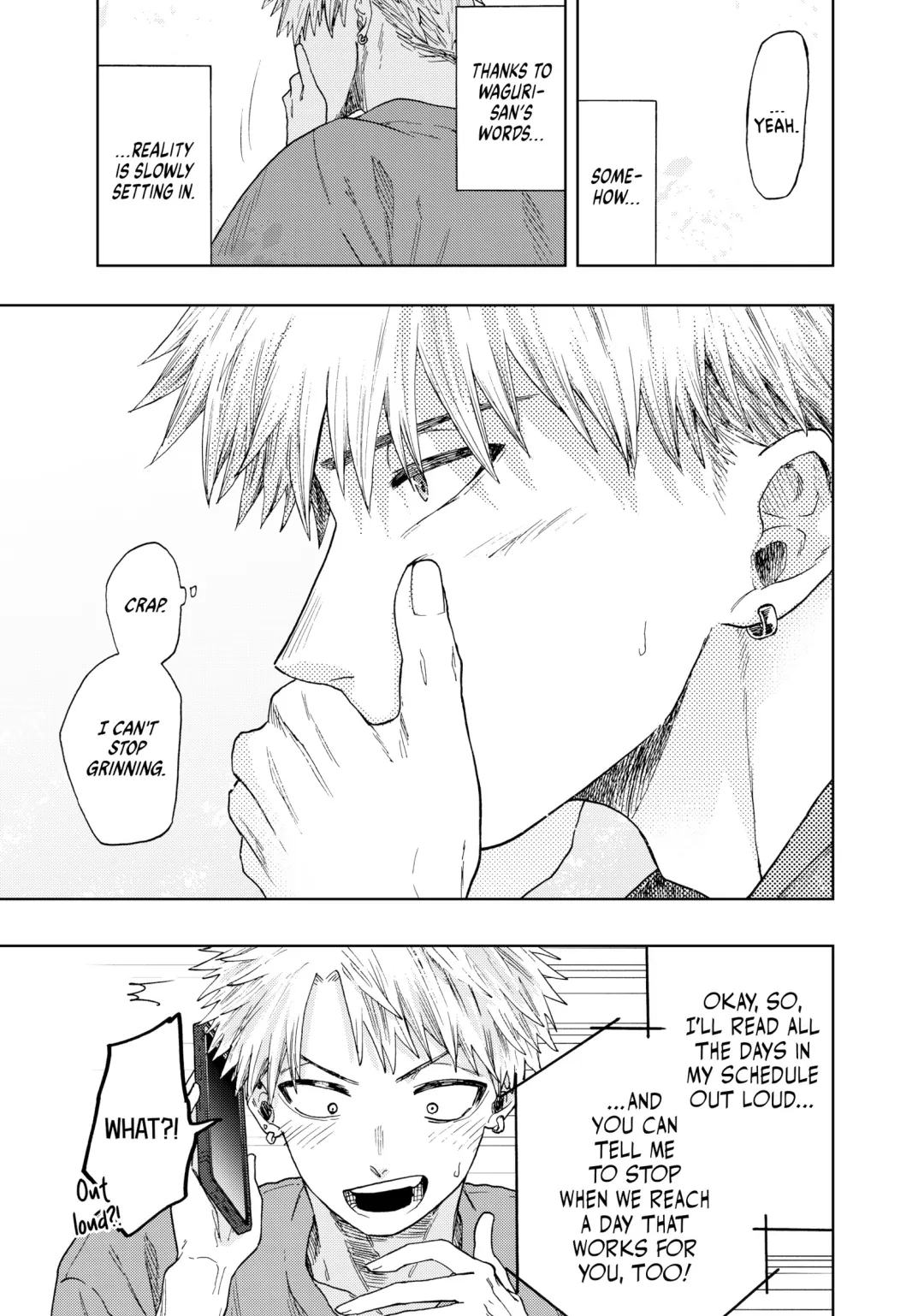 Read The Fragrant Flower Blooms with Dignity (EN) Manga Online