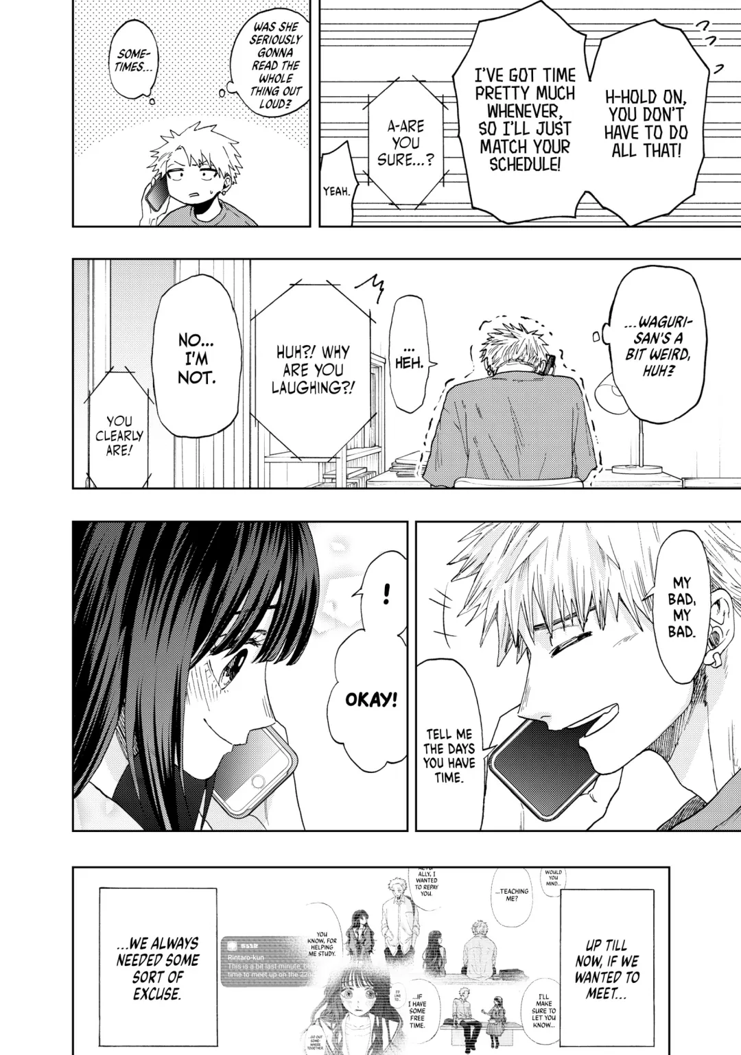 Read The Fragrant Flower Blooms with Dignity (EN) Manga Online