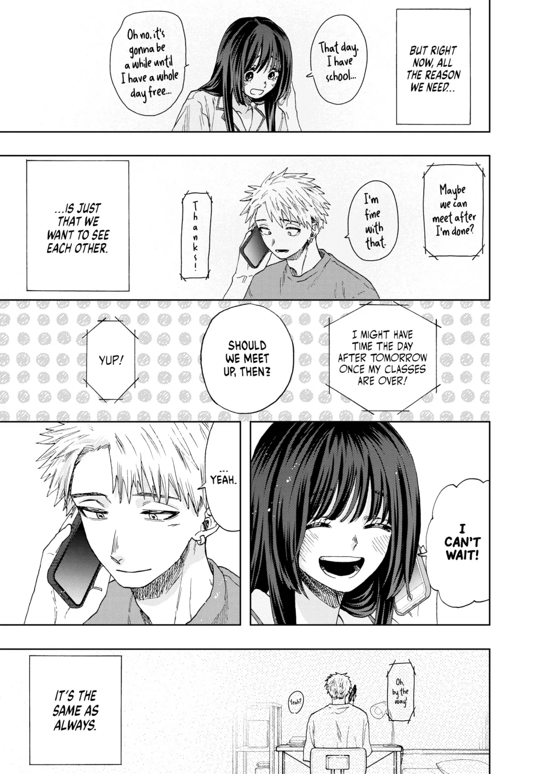 Read The Fragrant Flower Blooms with Dignity (EN) Manga Online