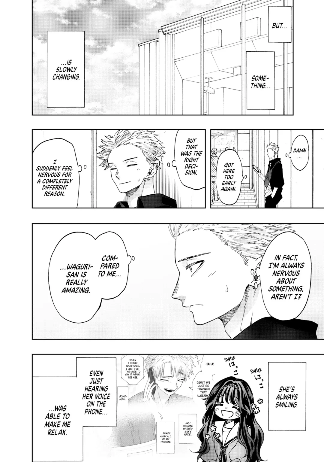 Read The Fragrant Flower Blooms with Dignity (EN) Manga Online