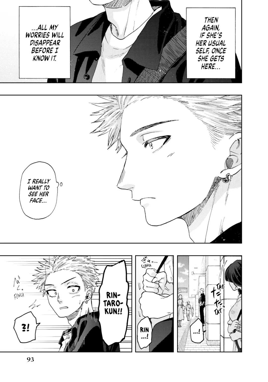 Read The Fragrant Flower Blooms with Dignity (EN) Manga Online