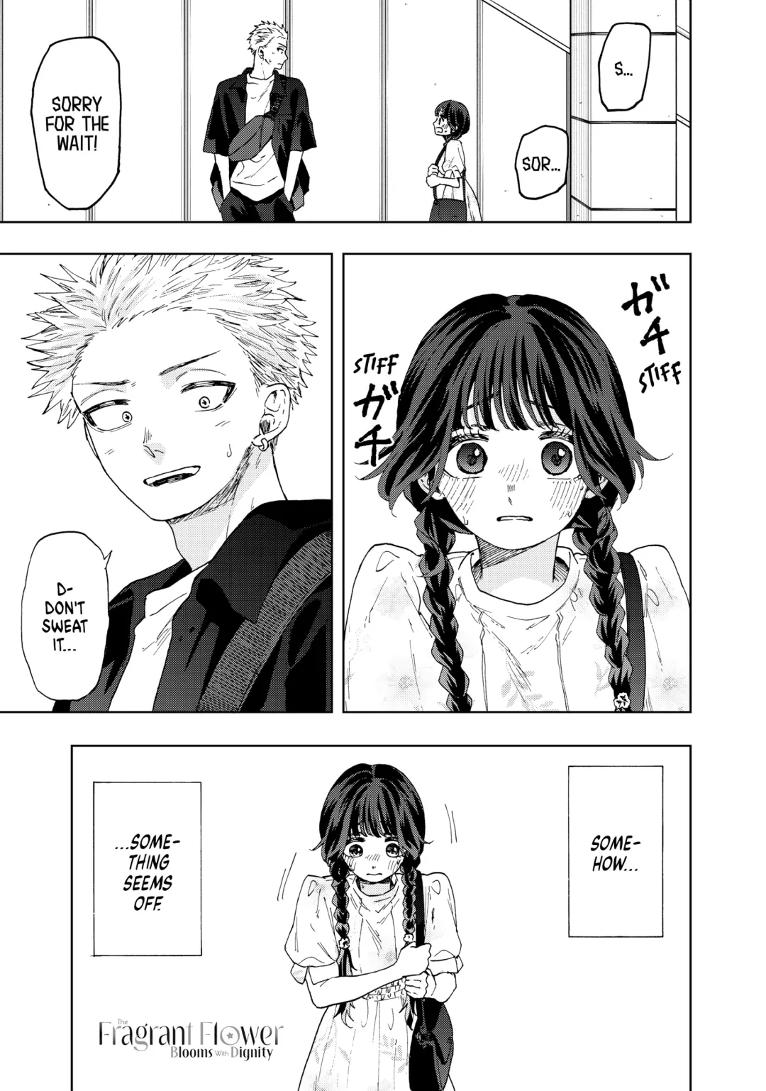 Read The Fragrant Flower Blooms with Dignity (EN) Manga Online