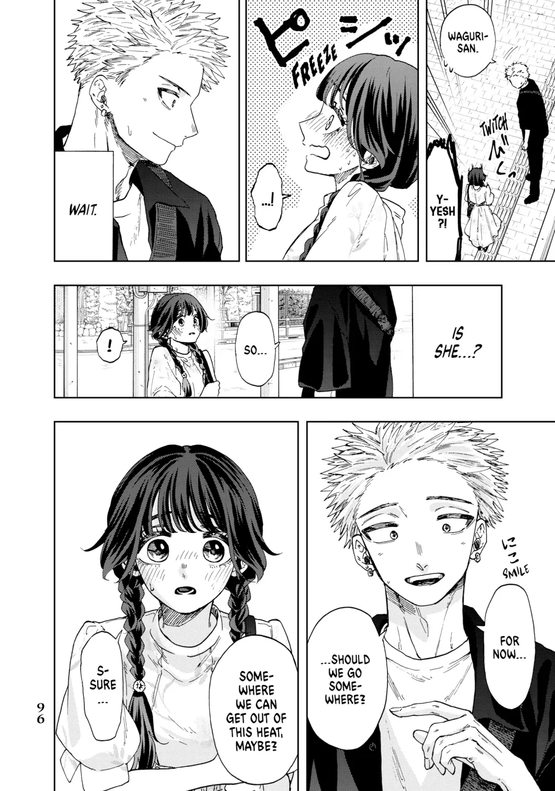 Read The Fragrant Flower Blooms with Dignity (EN) Manga Online