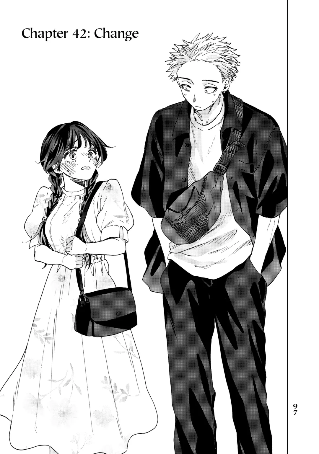 Read The Fragrant Flower Blooms with Dignity (EN) Manga Online