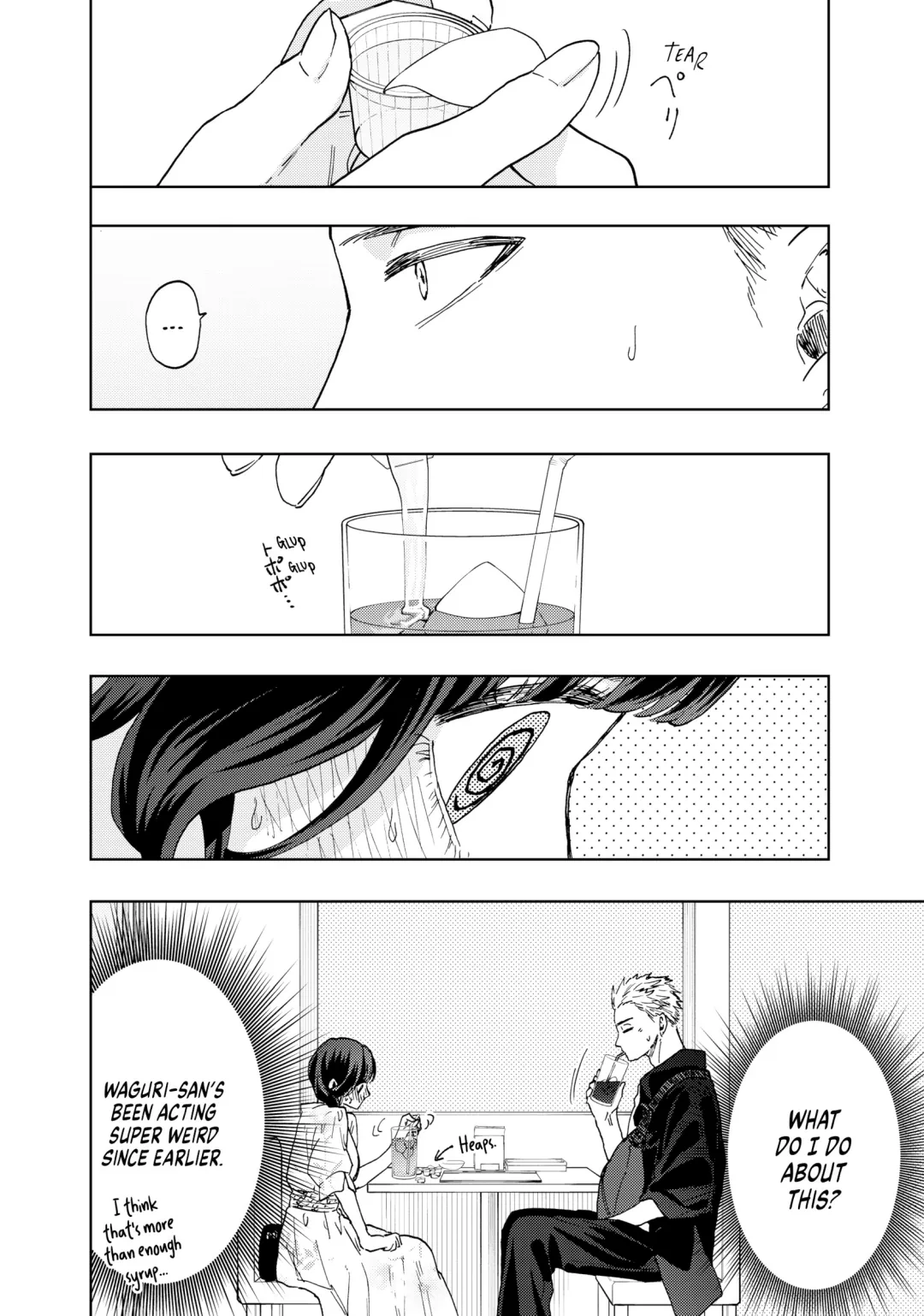 Read The Fragrant Flower Blooms with Dignity (EN) Manga Online