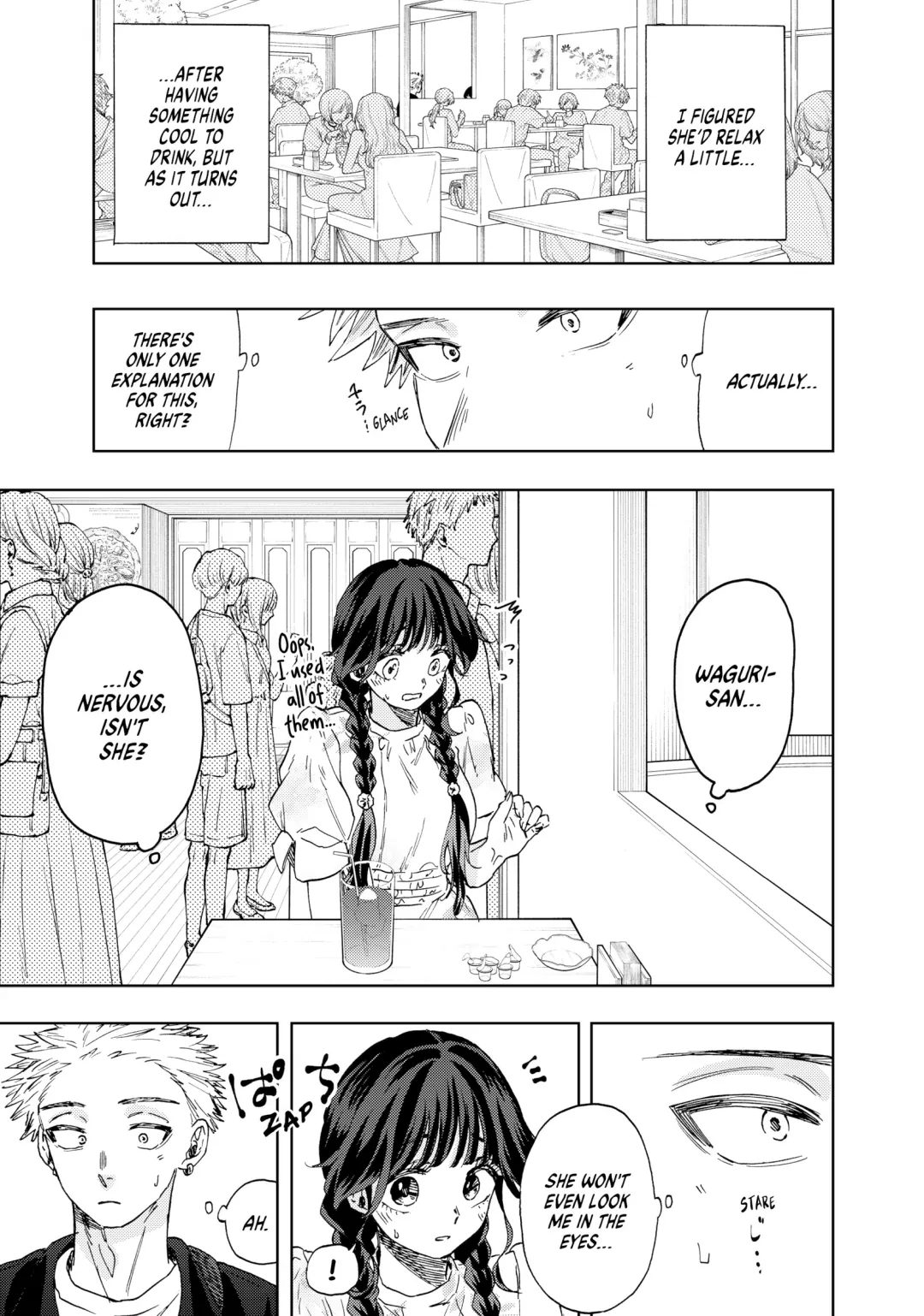 Read The Fragrant Flower Blooms with Dignity (EN) Manga Online