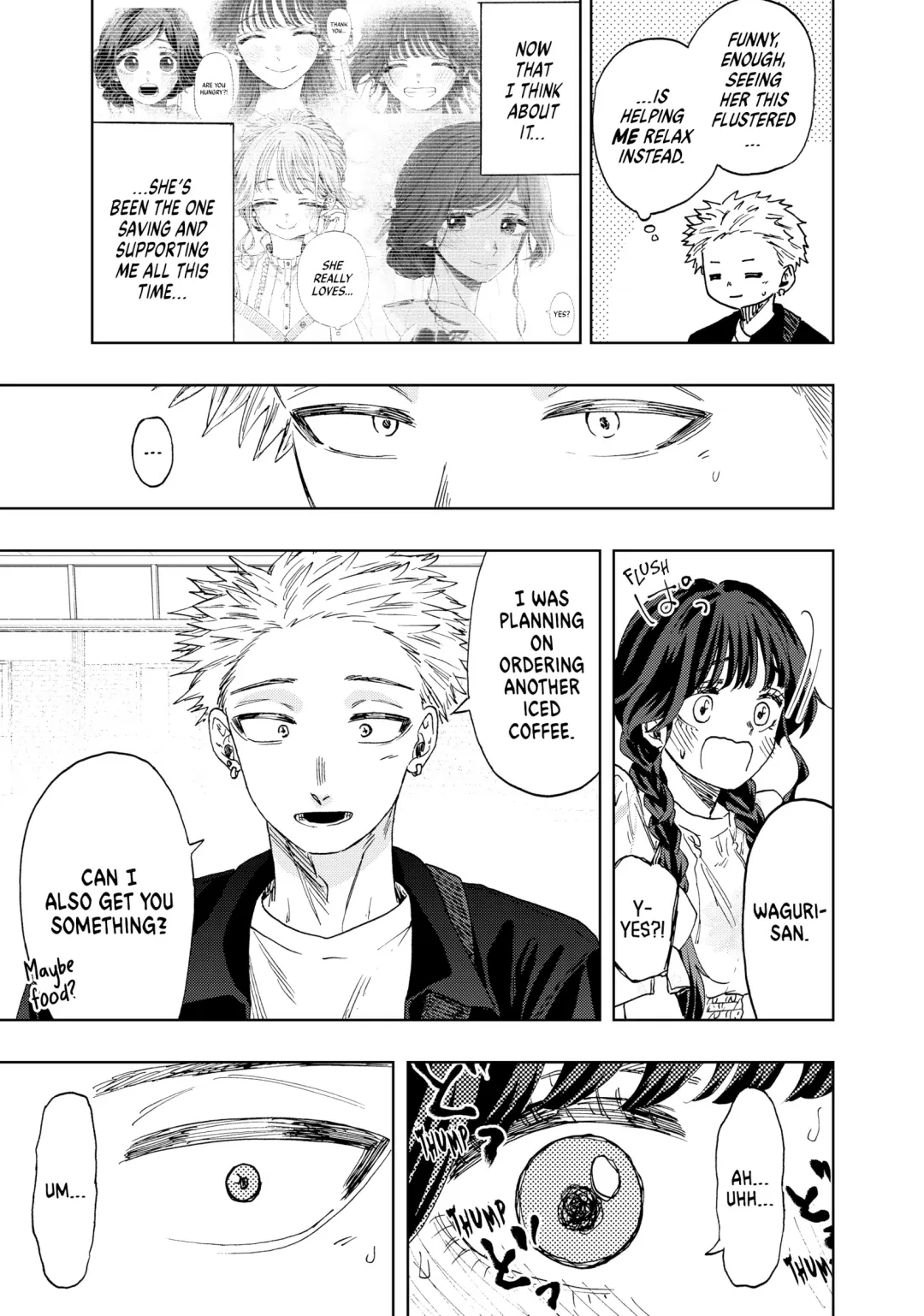 Read The Fragrant Flower Blooms with Dignity (EN) Manga Online