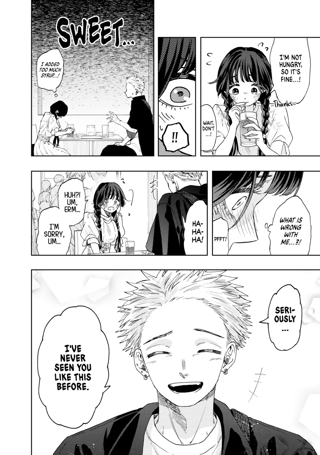 Read The Fragrant Flower Blooms with Dignity (EN) Manga Online