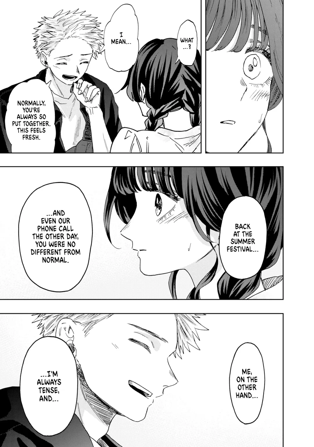 Read The Fragrant Flower Blooms with Dignity (EN) Manga Online
