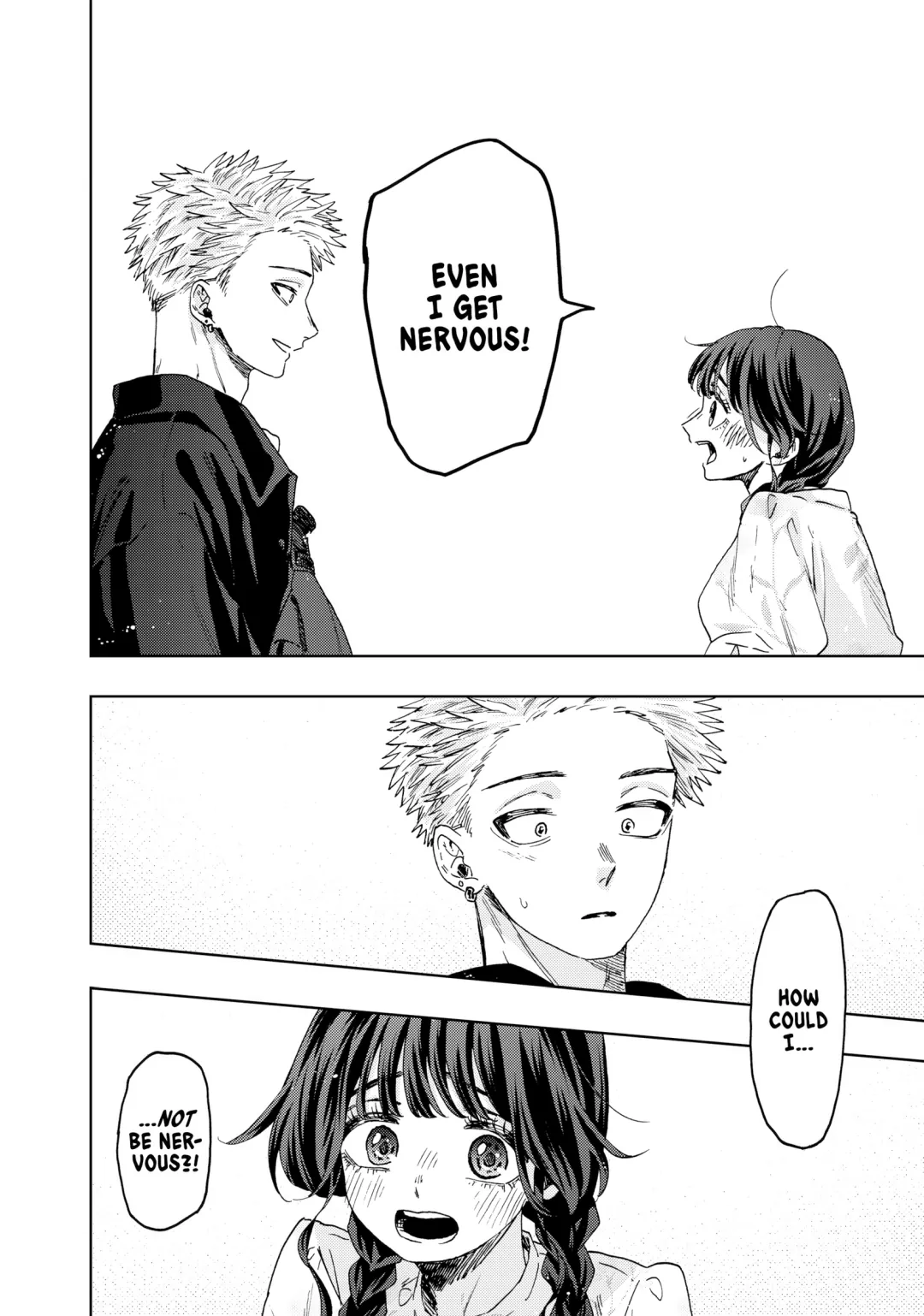Read The Fragrant Flower Blooms with Dignity (EN) Manga Online