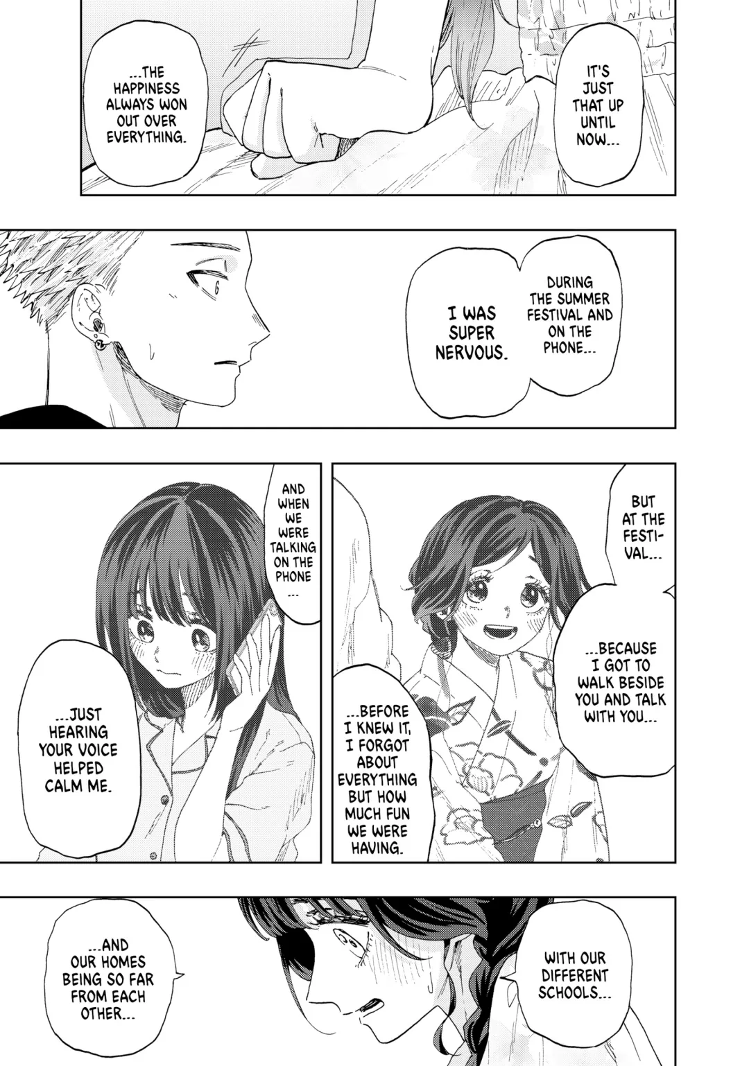 Read The Fragrant Flower Blooms with Dignity (EN) Manga Online