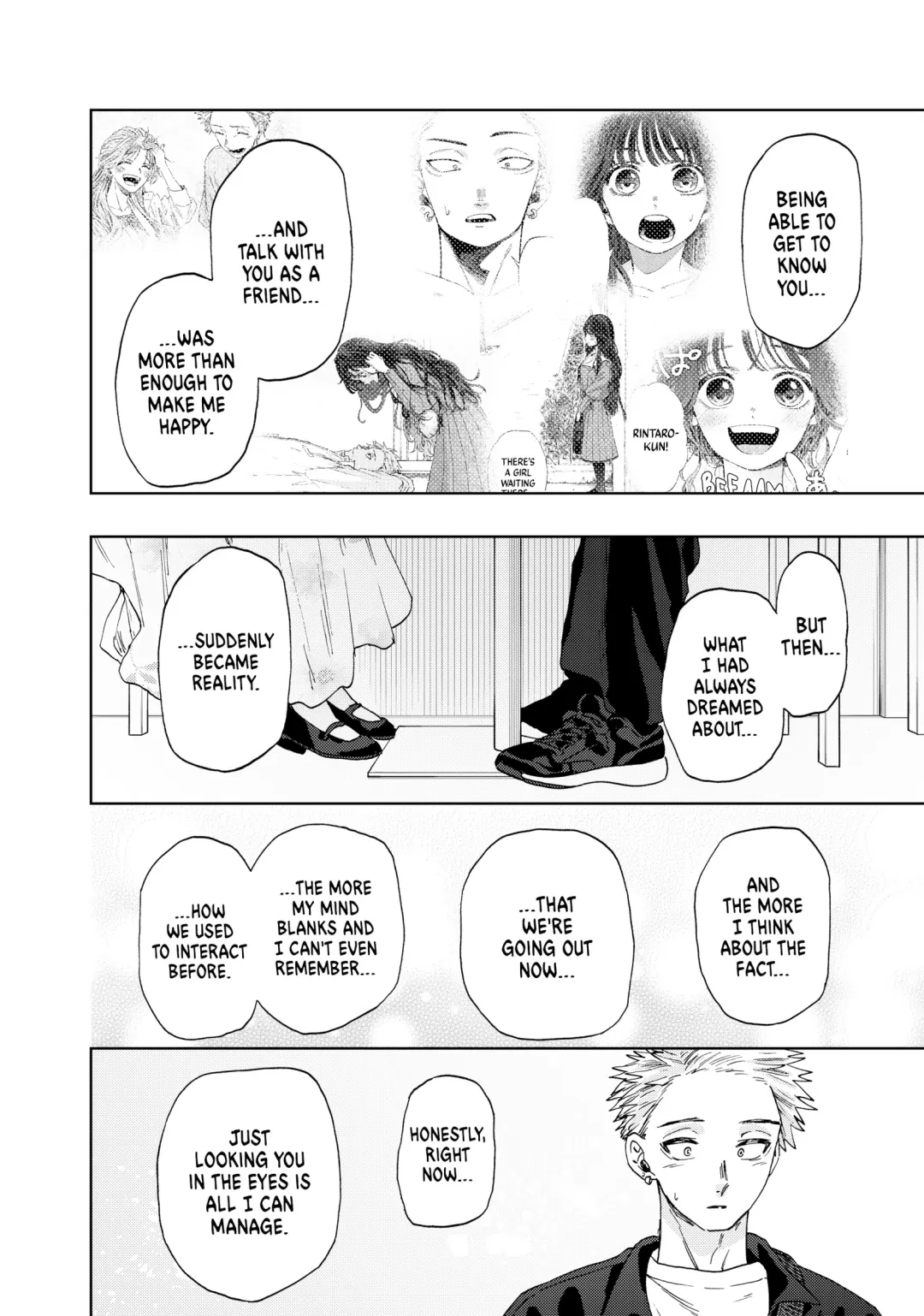 Read The Fragrant Flower Blooms with Dignity (EN) Manga Online