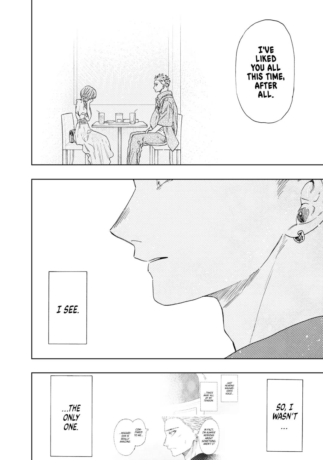 Read The Fragrant Flower Blooms with Dignity (EN) Manga Online