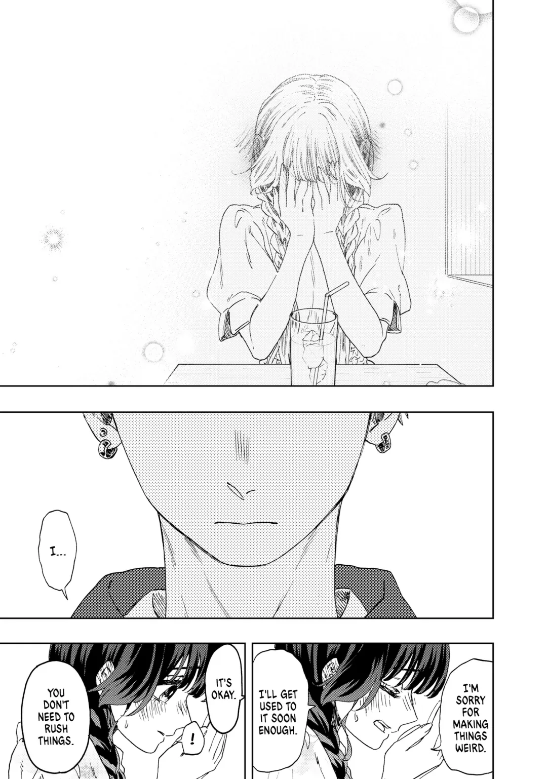 Read The Fragrant Flower Blooms with Dignity (EN) Manga Online