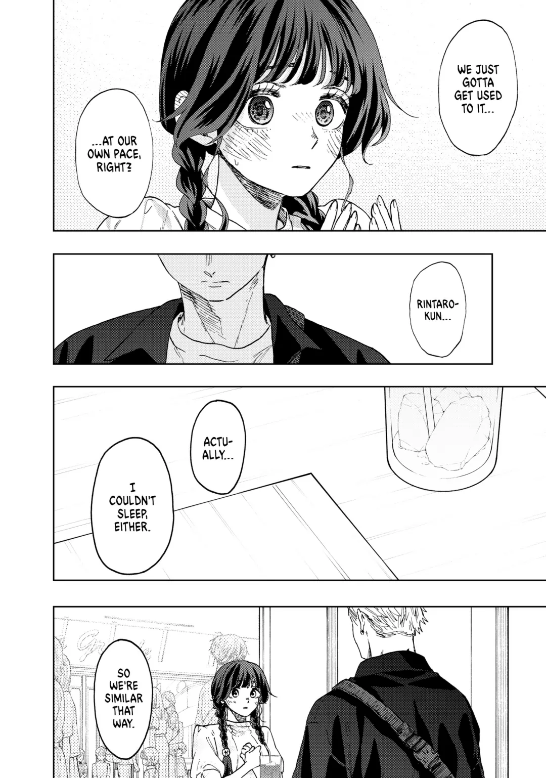 Read The Fragrant Flower Blooms with Dignity (EN) Manga Online