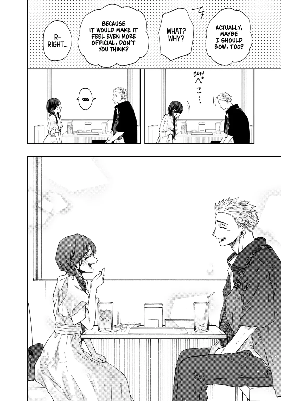 Read The Fragrant Flower Blooms with Dignity (EN) Manga Online