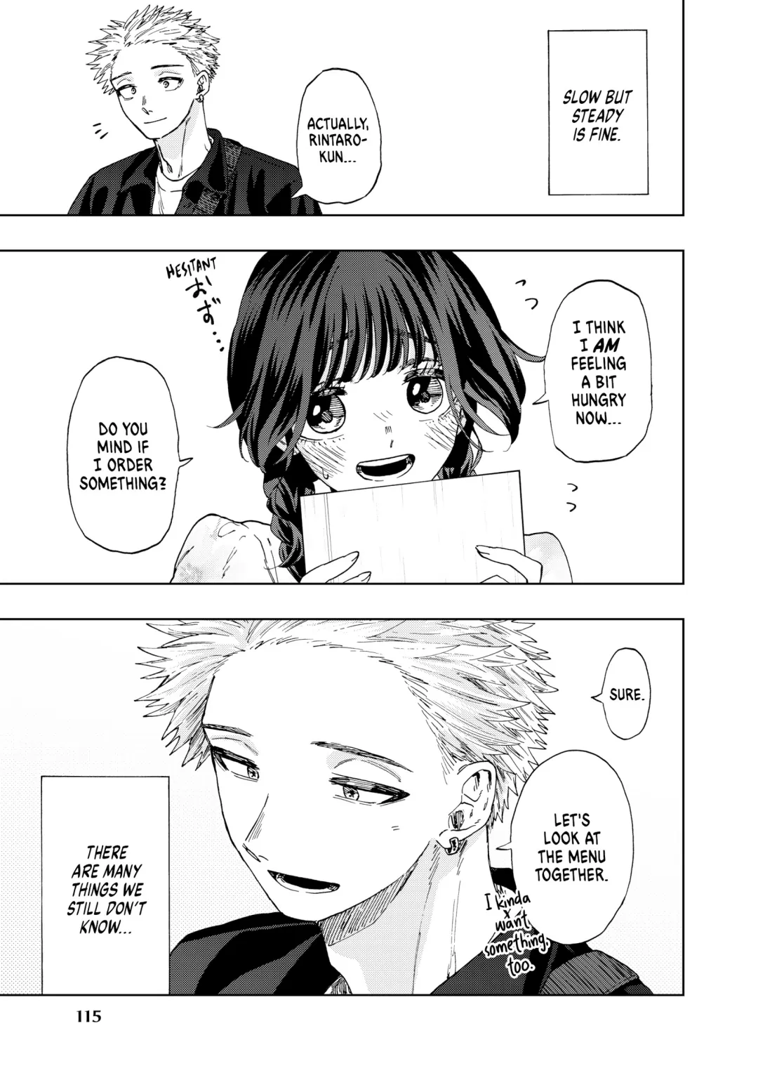 Read The Fragrant Flower Blooms with Dignity (EN) Manga Online