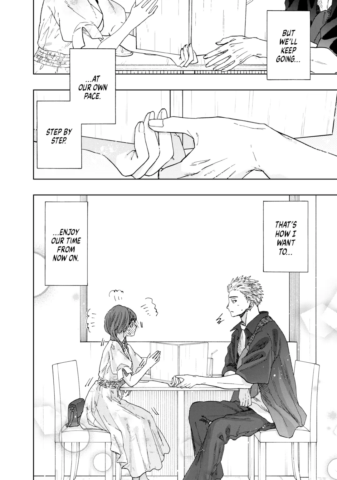 Read The Fragrant Flower Blooms with Dignity (EN) Manga Online
