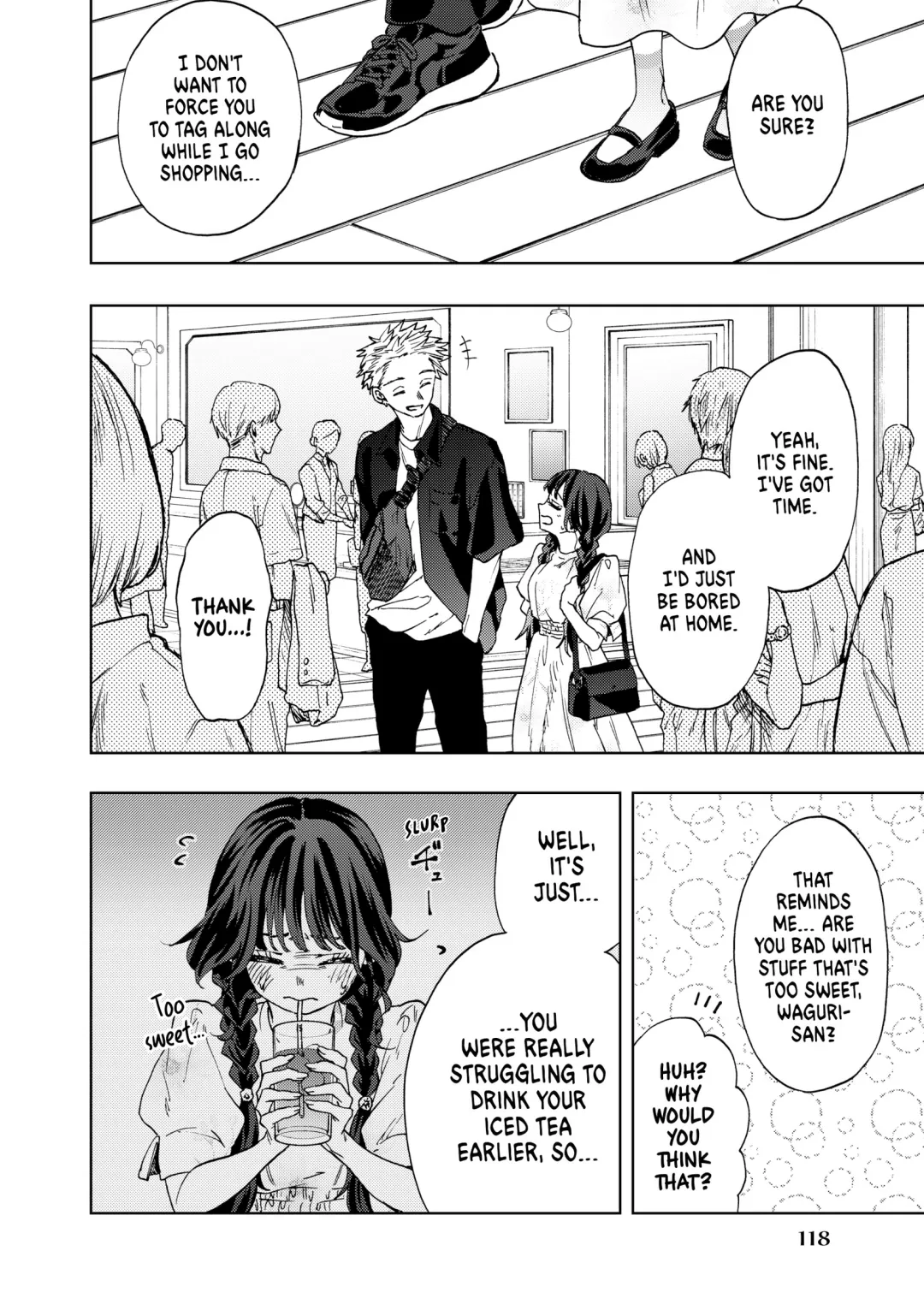 Read The Fragrant Flower Blooms with Dignity (EN) Manga Online