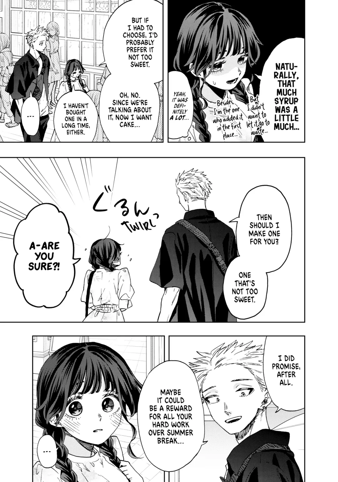 Read The Fragrant Flower Blooms with Dignity (EN) Manga Online