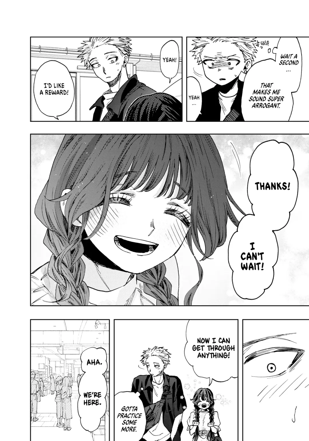 Read The Fragrant Flower Blooms with Dignity (EN) Manga Online