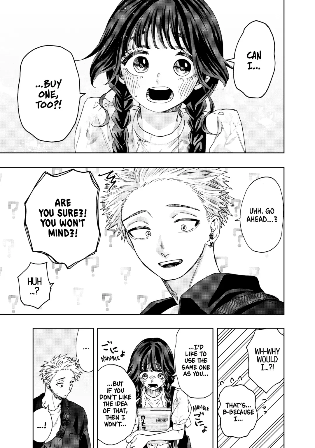 Read The Fragrant Flower Blooms with Dignity (EN) Manga Online