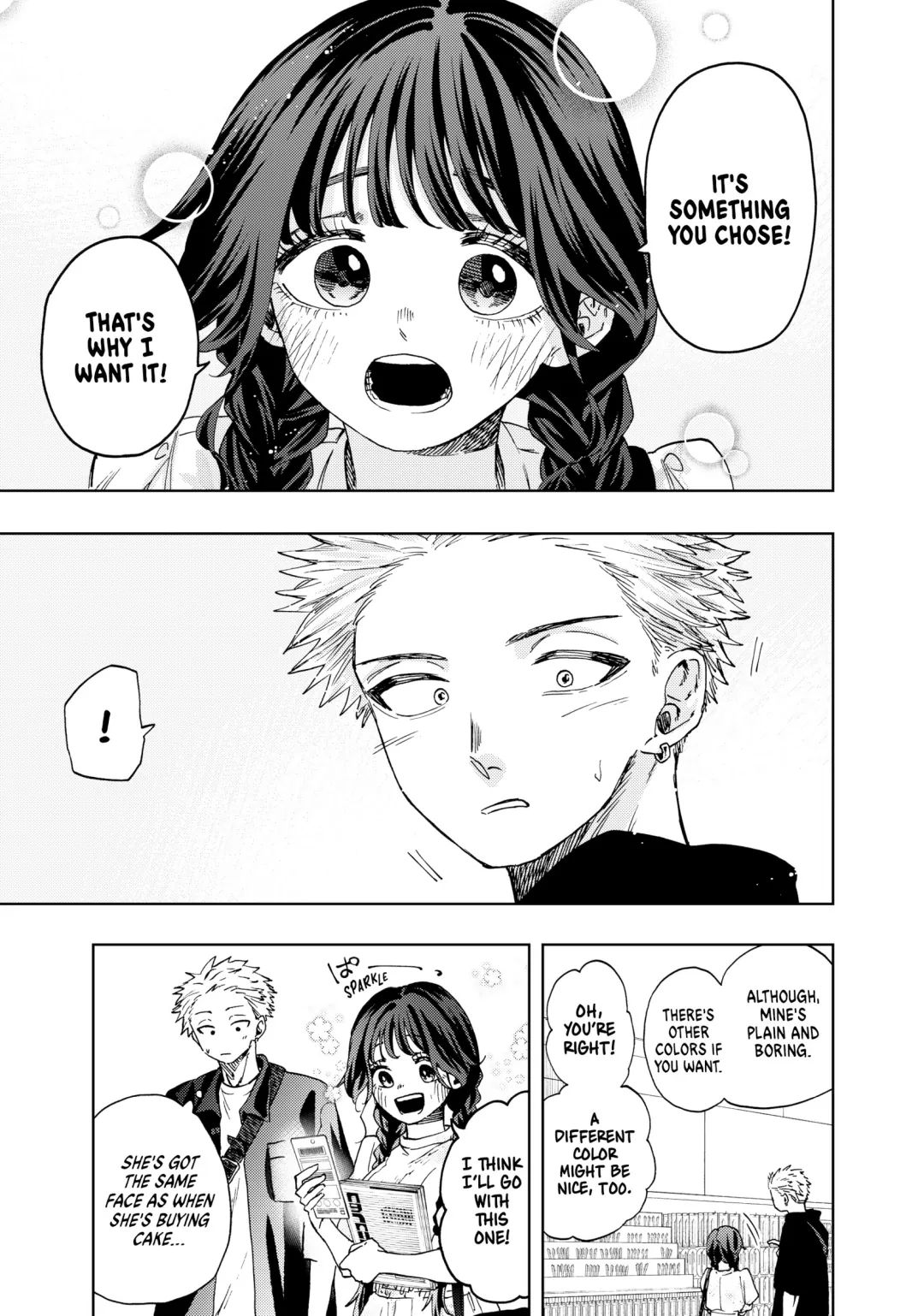 Read The Fragrant Flower Blooms with Dignity (EN) Manga Online