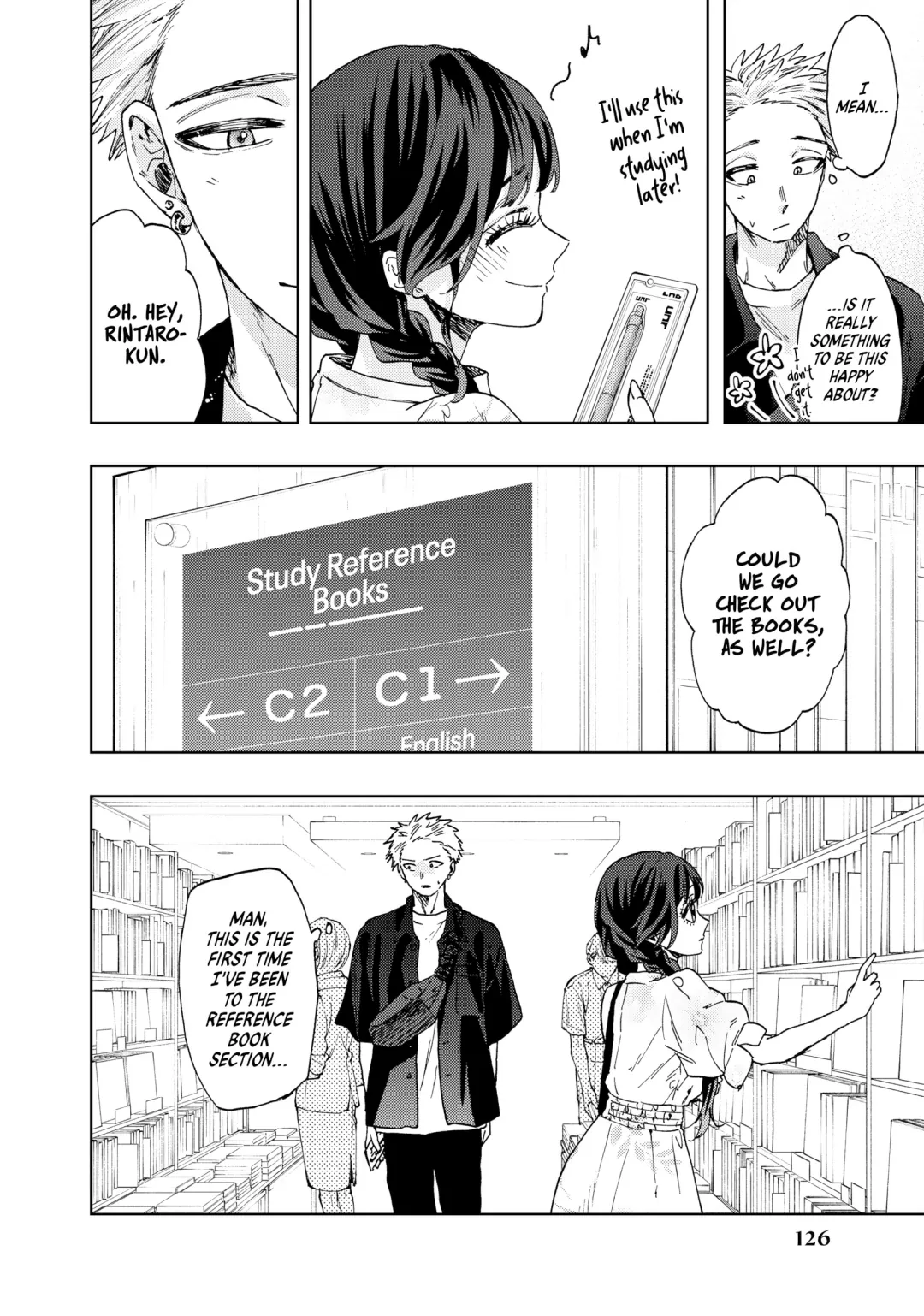Read The Fragrant Flower Blooms with Dignity (EN) Manga Online