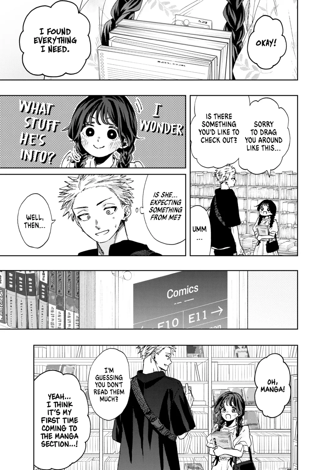 Read The Fragrant Flower Blooms with Dignity (EN) Manga Online