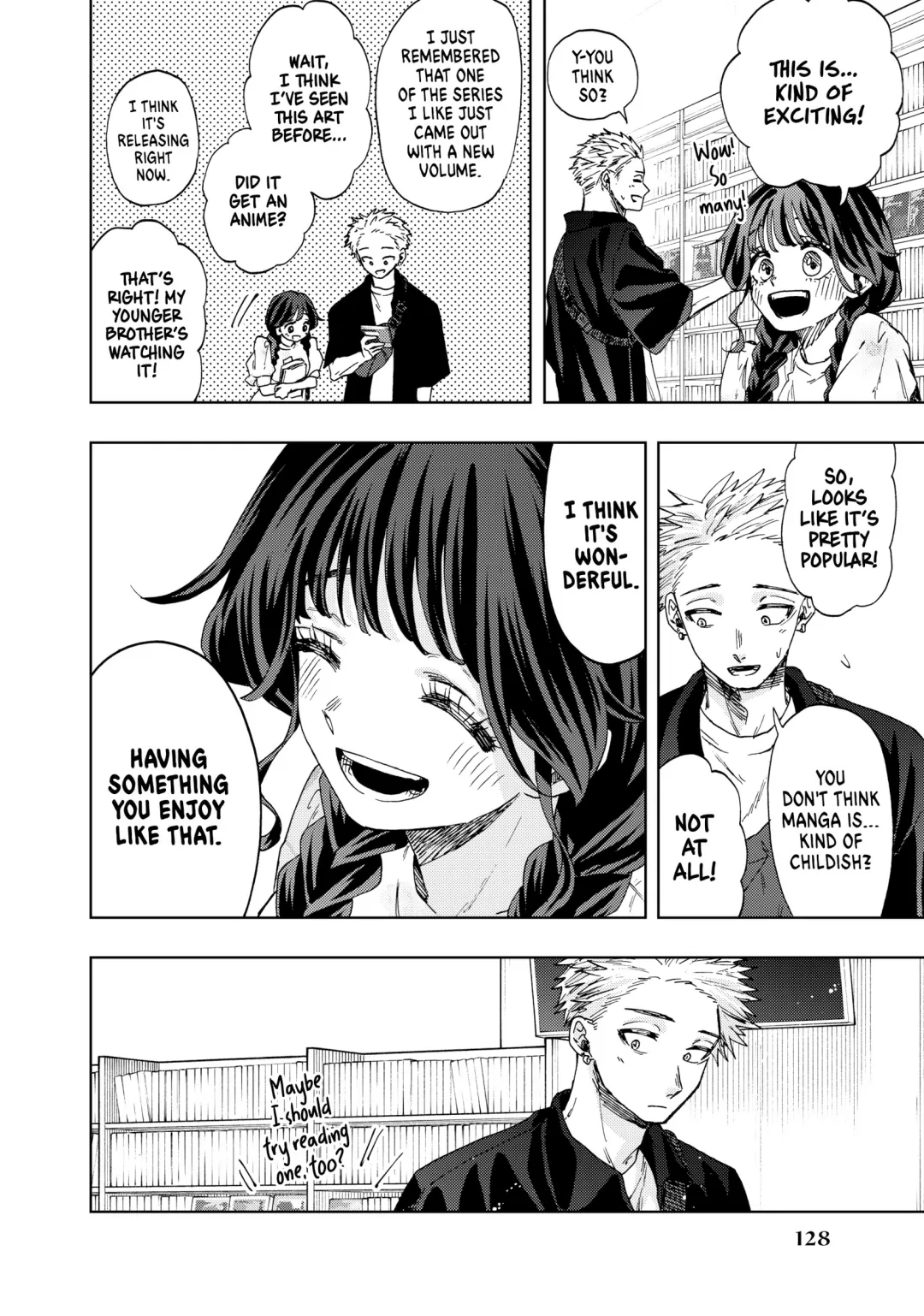 Read The Fragrant Flower Blooms with Dignity (EN) Manga Online